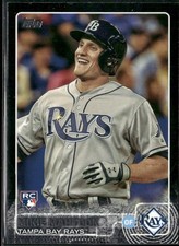 Mikie Mahtook Rookie 2015 Topps Update #US299 Black #/64 Tampa Bay Rays