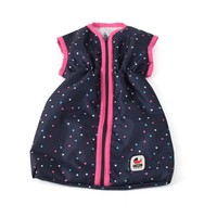 Bayer Chic 2000 Puppen Schlafsack Konfetti Pink Neu