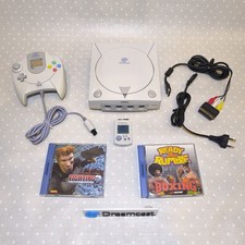 Sega Dreamcast Konsole + 1 Controller & 2 Spi...