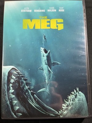 The Meg (DVD, 2018)