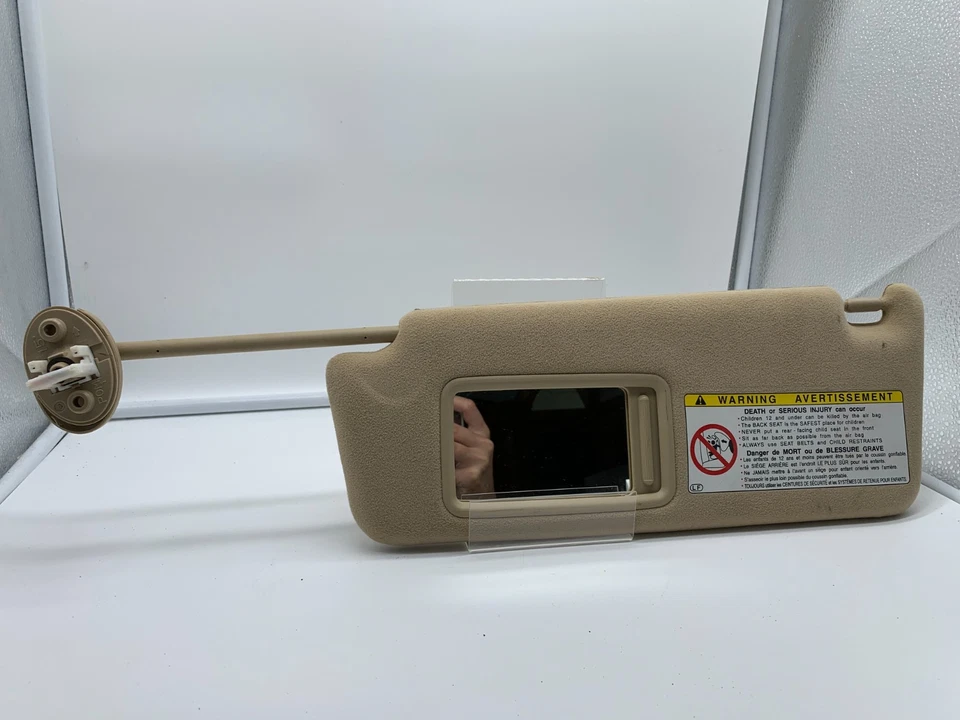 Parasol para conductor Lexus GS300 2001-2006 gris iluminado OEM B03B46053 Foto 2 de 4