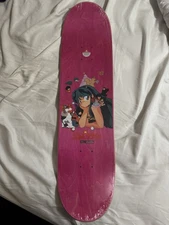Hook UPS Skateboard Deck Lum Chan 8.25 x 32.25 Jeremy Klein, JK Industries