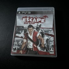 PS3 Escape Dead Island Great condition TESTED WORKING ✅