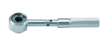 Japan NEU Ichinen TASCO TA732CG Vollgewinde-Schraubenschlüssel 3/8 Silber man...