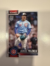 Daniel Palencia 2026 Topps #158 Chicago Cubs See Photos