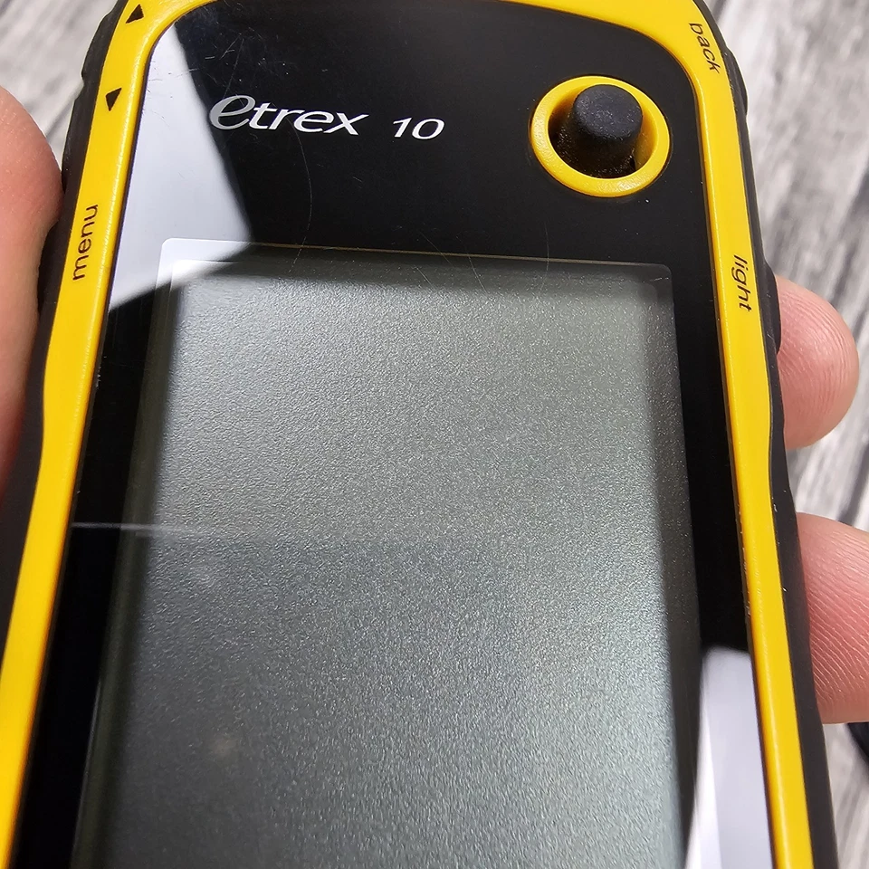 Garmin eTrex 10 2.2 inch Handheld GPS Receiver Complete - Tested & Works - Image 2 of 4