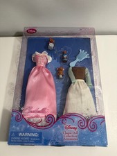 Disney Store Princesa Cenicienta Armario Y Amigos Set 5 Piezas NUEVO EN CAJA LEER