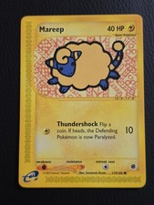 Mareep 119/165 Expedition Base Set Regular Lightly Played (LP) on eBay