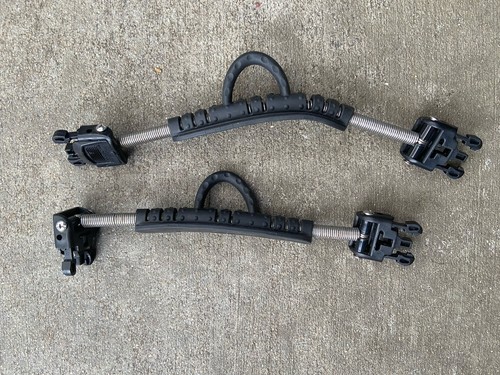 2 X ScubaPro Twin Jet Max Spring Strap Replacement Straps - Used