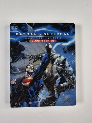 Batman V Superman: Dawn Of Justice Blu-ray Best Buy Exclusive Steelbook Rare OOP