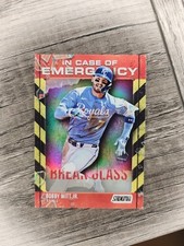 2025 Topps Stadium Club - In Case of Emergency Bobby Witt Jr. #ICE-1
