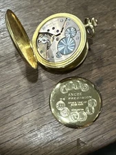 Bailey Banks And Biddle 6498 cal  Pocket Watch Works!