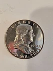 BU 1962 Benjamin Franklin Half