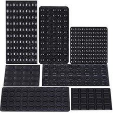 AUSTOR 318 Pieces Black Rubber Feet Bumper Pads Self Stick Noise
