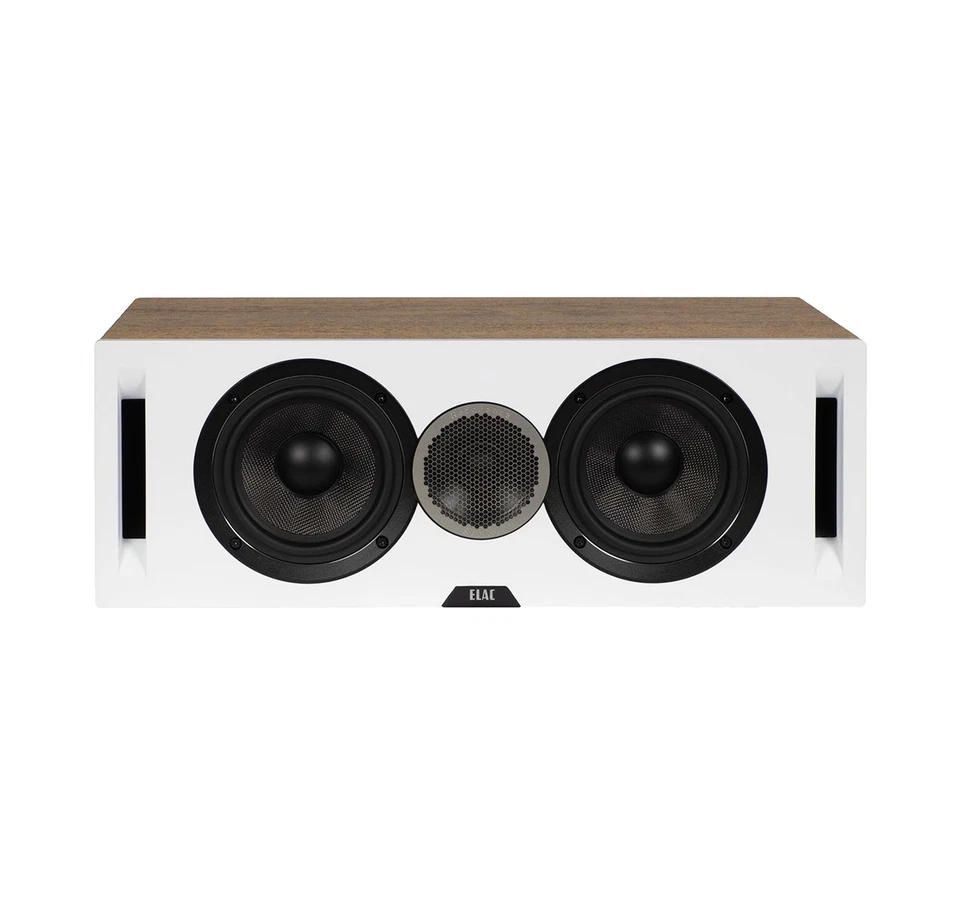 Altavoz central Elac Debut Reference DCR52 roble (caja abierta) caja dañada Foto 3 de 4