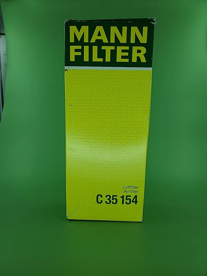 C 35 154 MANN Air Filter Fits Audi A3 Q3 TTS TT Volkswagen - Image 2 of 4