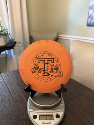 RARE!! - Patent #s - Innova unknown disc - 2002 Aggie Disc Golf Club, 172g