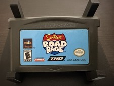 Simpsons Road Rage (Nintendo Game Boy Advance, 2003)