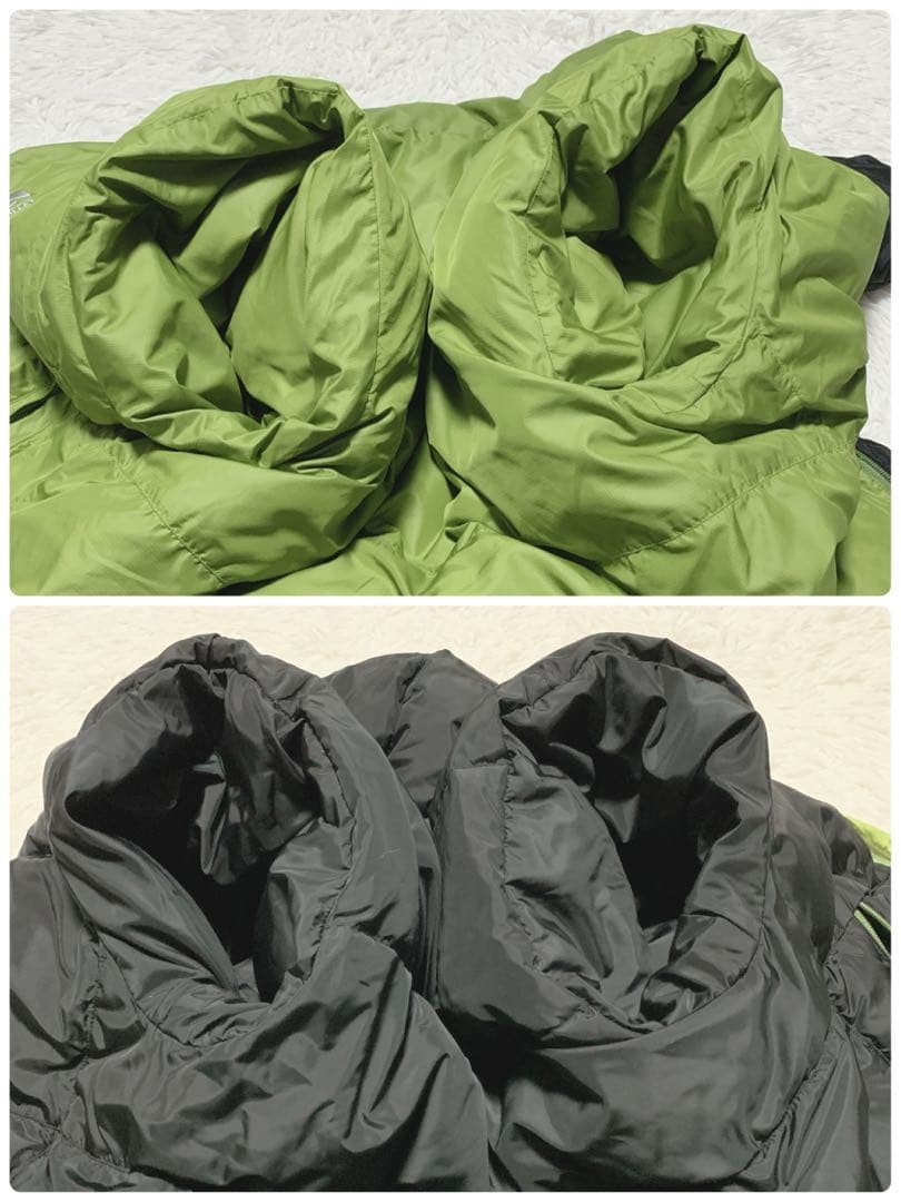 [Popular] Millet Reversible Down Jacket Logo Embr… - image 7