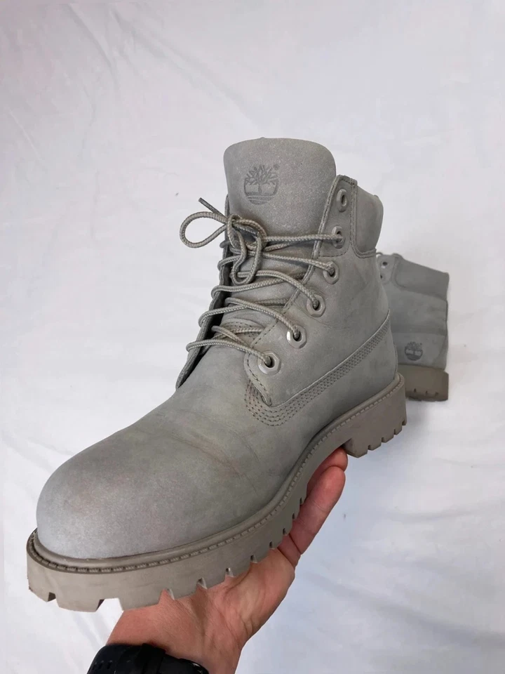Timberland bottines Premium Waterproof Gris EU39 #568 - Photo 3/4