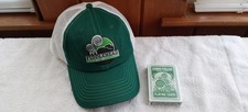Fiddlehead Brewery Trucker Style Adjustable Baseball Hat And Playing Cards Combo