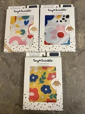 (3) Tiny Twinkle Waterproof Full Sleeve Bib In Box Size large 2/4 Years