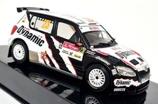 Ixo 1/43 - Skoda Fabia S2000 #23 Portugal Rally 2010 Diecast Model Car RAM432