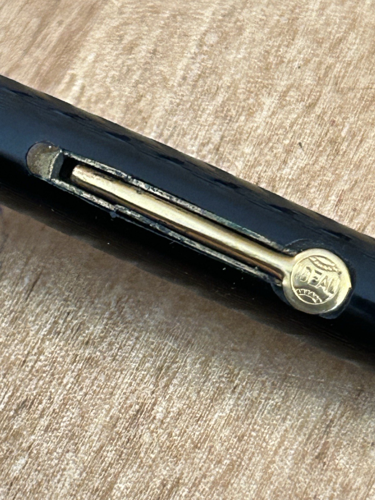 Antique Waterman 0852 1/2V BCHR Gold Filled Ring Top Fountain Pen Pat 1903 w/Box