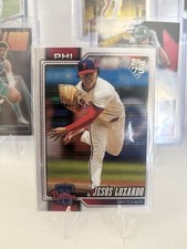 2026 Topps Series 1 Baseball Jesus Luzardo Philadelphia Phillies #63