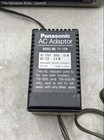 Vintage Panasonic Black Solid State Portable TV With Charger — photo 7