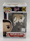 Caitlin Clark Signed Autographed Rookie Funko Pop Indiana Fever WNBA Holo Mint