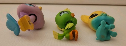 LPS Littlest Pet Shop Hamster Playground Playset X7 Genuine Figures 2010 Hasbro - Picture 11 of 12
