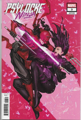 PSYLOCKE - NINJA (2026) #3 INHYUK LEE Variant - New Bagged (S)