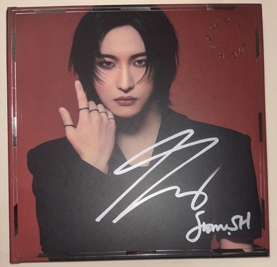 ATEEZE サイン入りアナザージャケット ATEEZ [GOLDEN HOUR Part.3] SAN Autographed Signed Album Poca | eBay