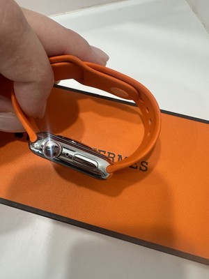 Apple Watch HERMES series5 40mm シルバー Apple Watch Hermes Series 5 40mm Stainless Steel | eBay