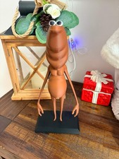 🐛 Marcus the Worm – Figurine - With Stand (Super Size)