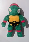 Vintage TMNT Teenage Mutant Ninja Turtles 10” Inch Raphael 1989 Plush