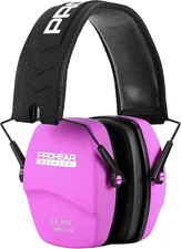 PROHEAR 016 Ear Protection Safety Earmuffs for Shooting, NRR 26Db Noise Reductio