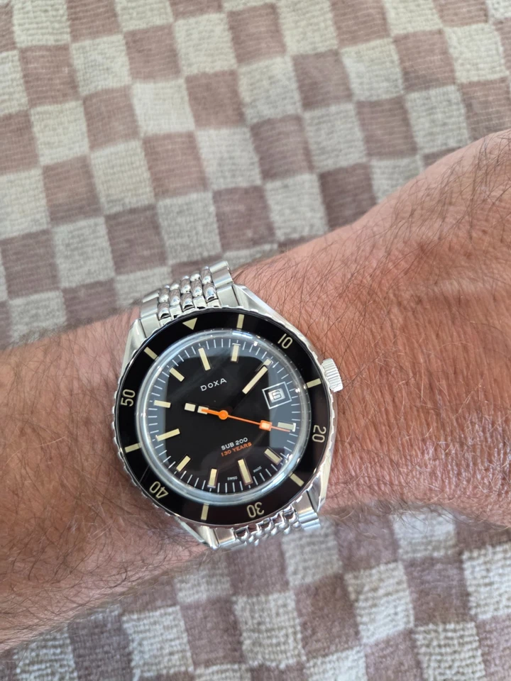 Doxa sub 200 limited 130th anniversary edition; 071/130 - Image 4 of 4