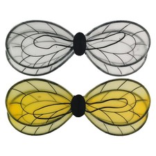 Bee Wings for Women Cosplay Props Accessories Bee Outfit Wings