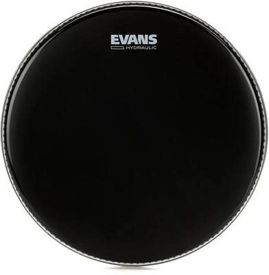 Evans Hydraulic Black Coated Snare Head - 14''
