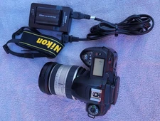 NIKON D70  camera with SIGMA 28-220 mm zoom lens