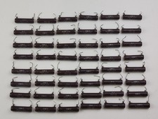 Large Lot of Ohmite Brown Devil No. 1816 Wirewound 650 Ohms Power Resistors
