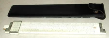 VINTAGE POST No. 1460 VERSALOG SLIDE RULE WITH ORIGINAL BOX