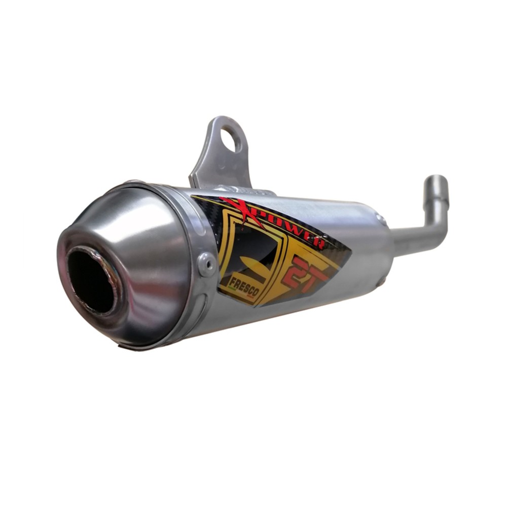 Free Shipping X-Power Aluminum Cool Silencer For Motorcycle Parts Accessories