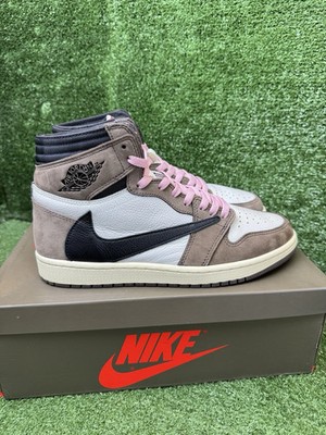 Size 10 - Jordan 1 Retro OG x Travis Scott High Mocha 193150591433