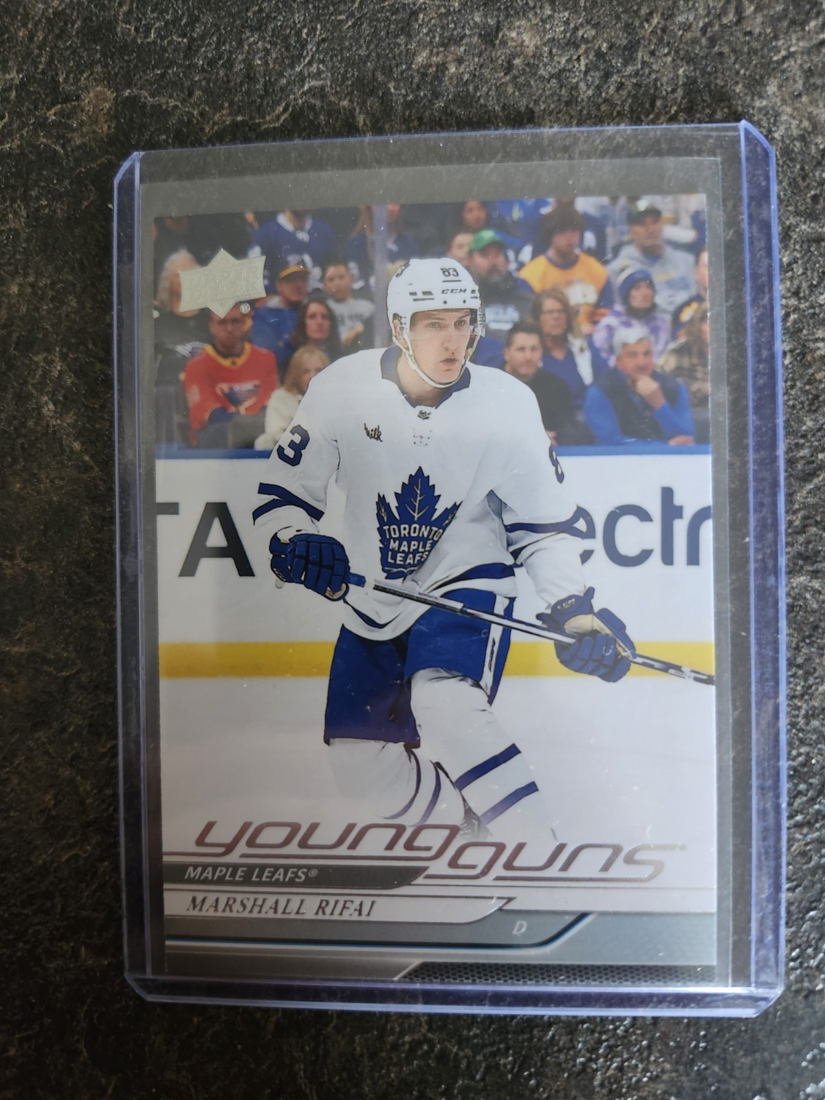 2024-25 Upper Deck Series 1 Young Guns Marshall Rifai YG RC Card# 237