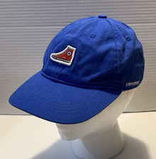 Converse Chuck Taylor Boys Youth Classic Hat Snap Back Laser Blue.