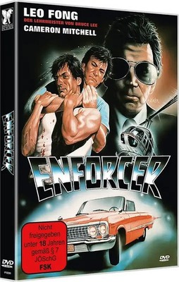 Enforcer - Killer im Zeichen des Drachen / (2022) - DVD - Cover B - Preisvorsch.