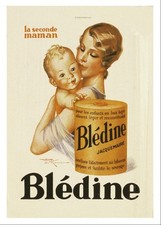 Affiche publicitaire LE MONNIER Blédine (57 x 80 cm)